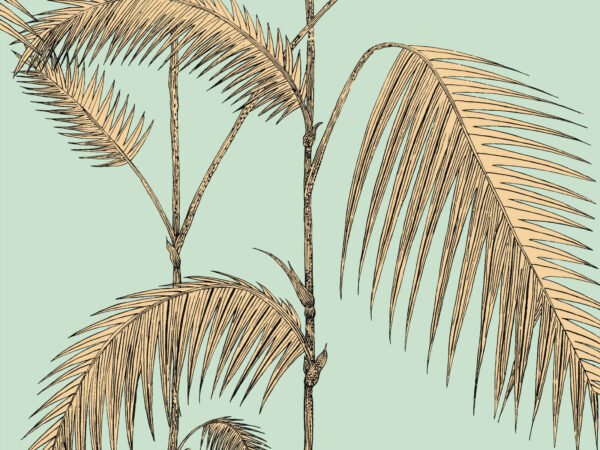 Behangstaal: Cole & Son Icons Palm Leaves - 112/2006