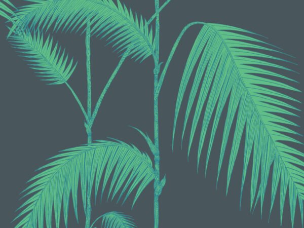 Behangstaal: Cole & Son Icons Palm Leaves - 112/2007