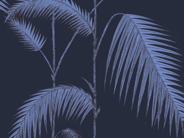 Behangstaal: Cole & Son Icons Palm Leaves - 112/2008