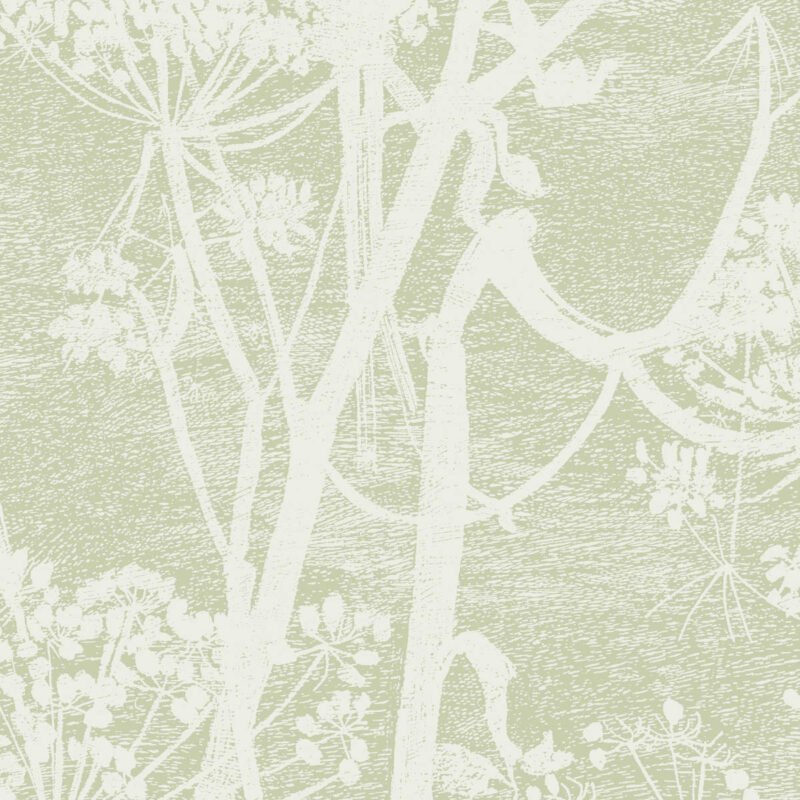 Behangstaal: Cole & Son Icons Cow Parsley - 112/8029