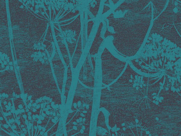 Behangstaal: Cole & Son Icons Cow Parsley - 112/8030