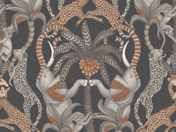 Behangstaal: Cole & Son Ardmore - Jabula Safari Totem - 119/2009