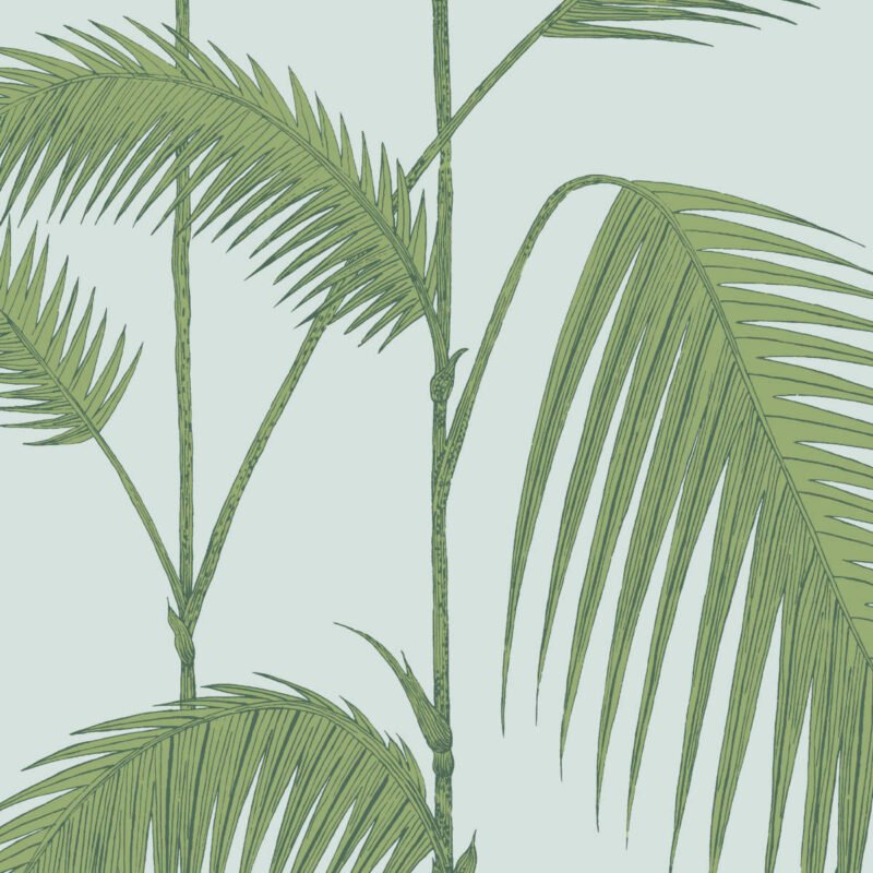 Behangstaal: Cole & Son The Contemporary Collection Palm Leaves - 66/2010