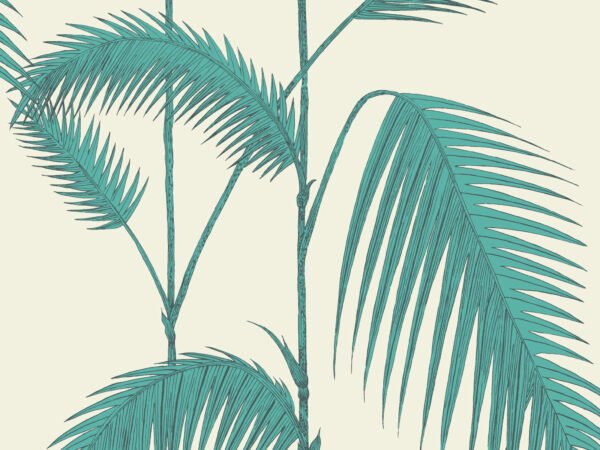 Behangstaal: Cole & Son The Contemporary Collection Palm Leaves - 66/2012