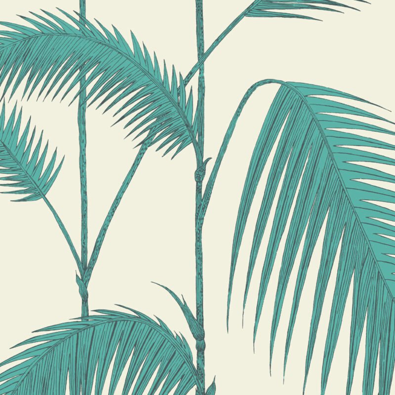 Behangstaal: Cole & Son The Contemporary Collection Palm Leaves - 66/2012
