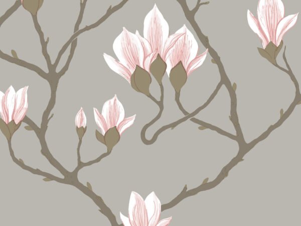Behangstaal: Cole & Son The Contemporary Collection Magnolia - 72/3010