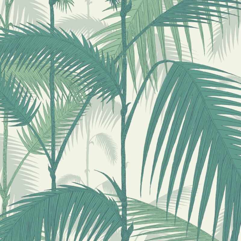 Behangstaal: Cole & Son The Contemporary Collection Palm Jungle - 95/1002