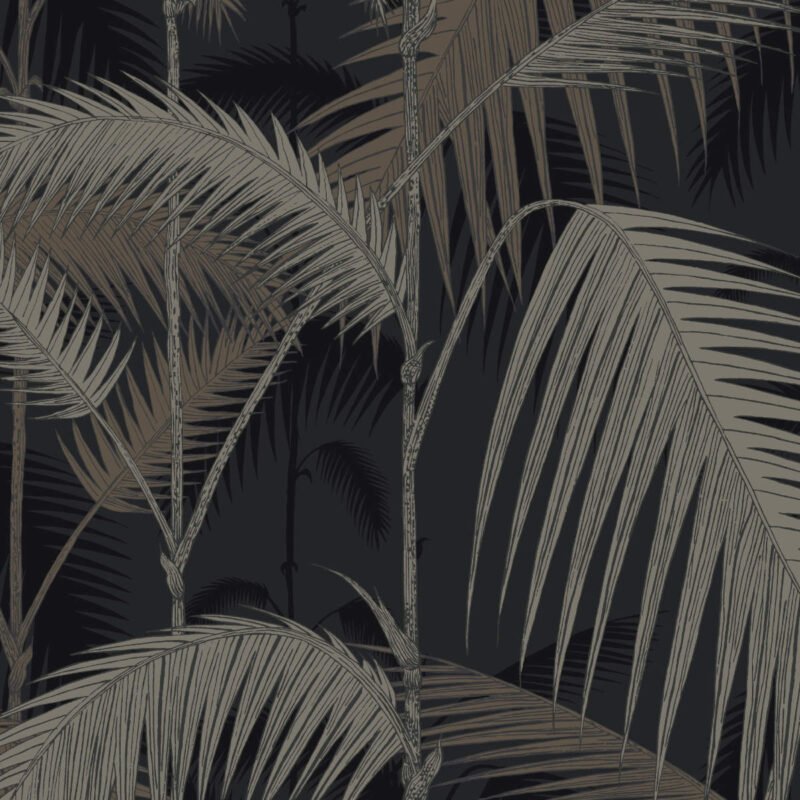 Behangstaal: Cole & Son The Contemporary Collection Palm Jungle - 95/1004