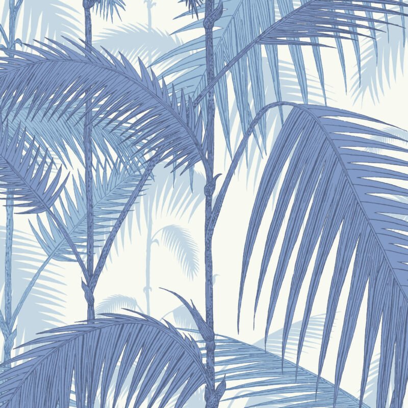 Behangstaal: Cole & Son The Contemporary Collection Palm Jungle - 95/1005