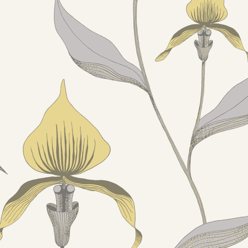 Behangstaal: Cole & Son The Contemporary Collection Orchid - 95/10057