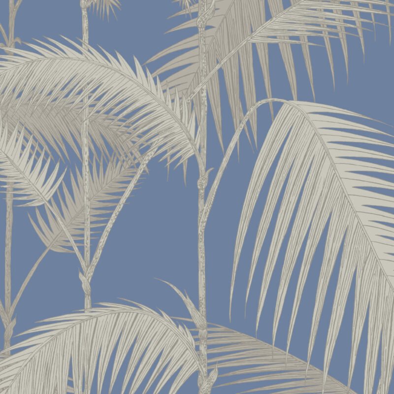 Behangstaal: Cole & Son The Contemporary Collection Palm Jungle - 95/1006