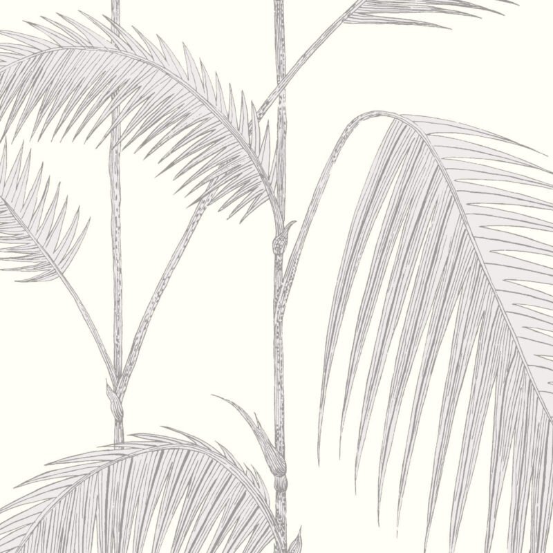 Behangstaal: Cole & Son The Contemporary Collection Palm Leaves - 95/1008