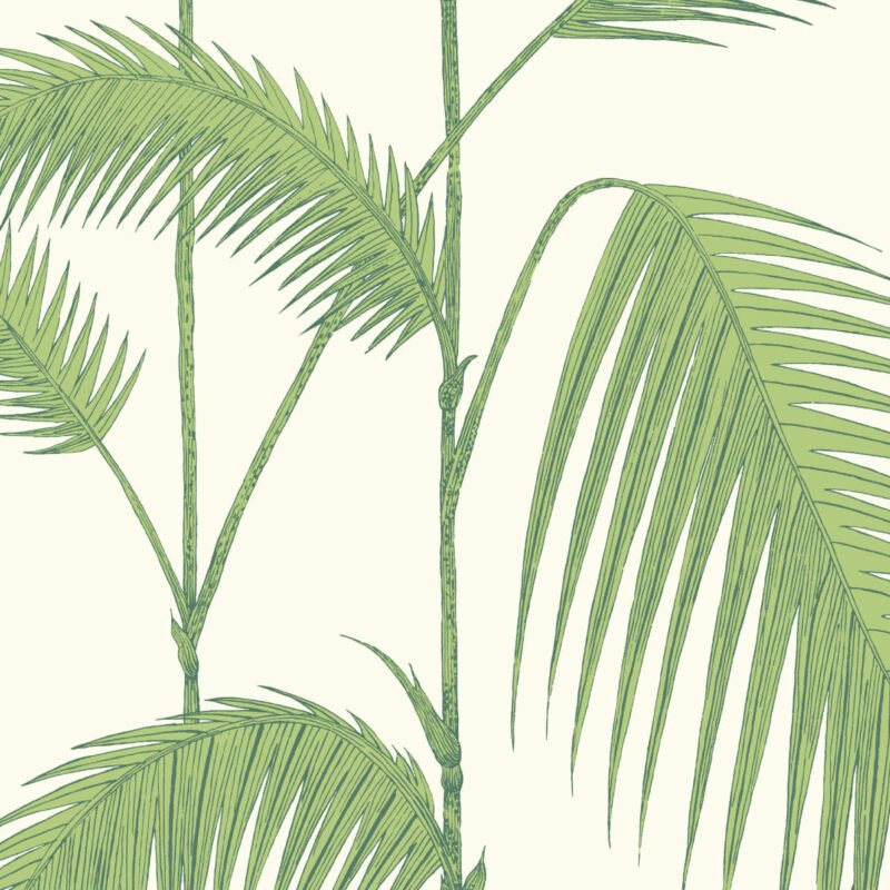 Behangstaal: Cole & Son The Contemporary Collection Palm Leaves - 95/1009