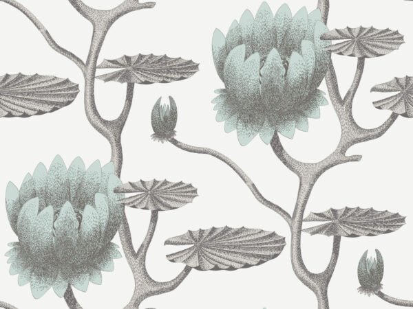 Behangstaal: Cole & Son The Contemporary Collection Summer Lily - 95/4022