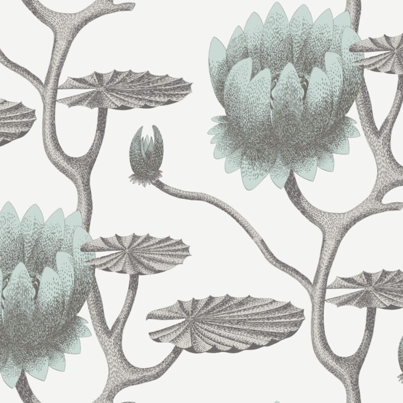 Behangstaal: Cole & Son The Contemporary Collection Summer Lily - 95/4022