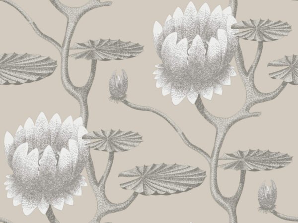 Behangstaal: Cole & Son The Contemporary Collection Summer Lily - 95/4025