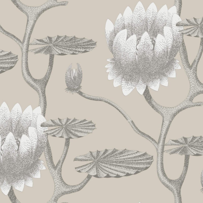 Behangstaal: Cole & Son The Contemporary Collection Summer Lily - 95/4025