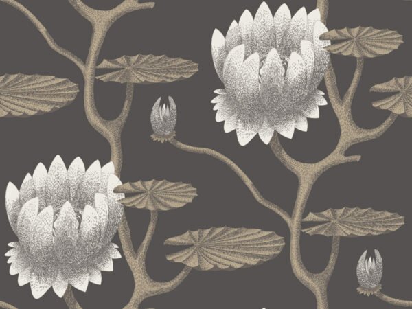 Behangstaal: Cole & Son The Contemporary Collection Summer Lily - 95/4026