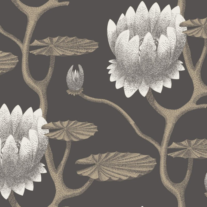 Behangstaal: Cole & Son The Contemporary Collection Summer Lily - 95/4026