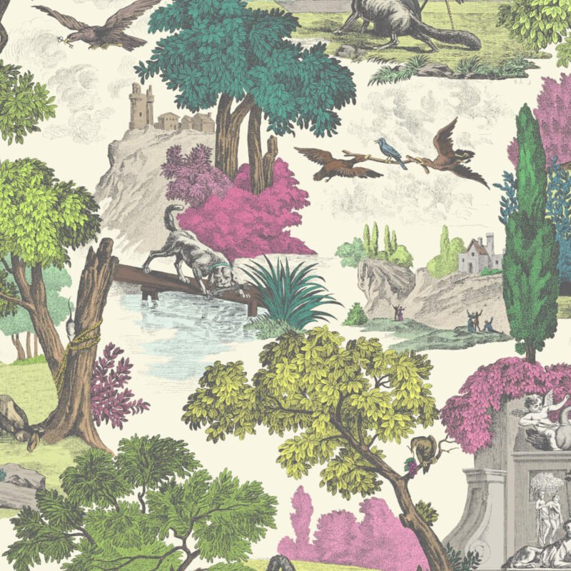 Behangstaal: Cole & Son The Contemporary Collection Versailles Grand - 99/16064