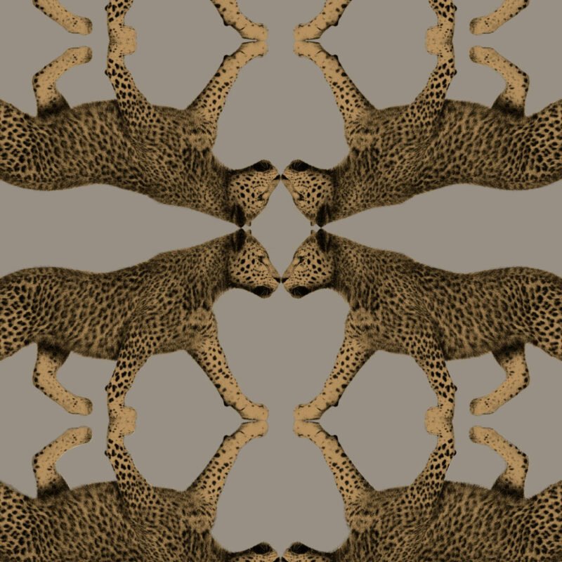 Behangstaal: HookedOnWalls Leopard Walk Sabor - 15330