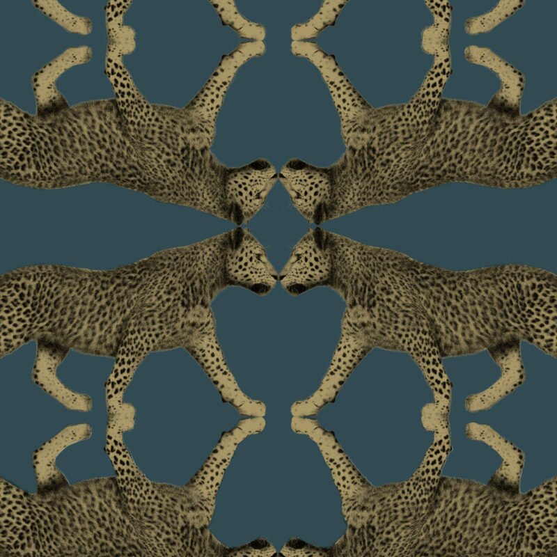 Behangstaal: HookedOnWalls Leopard Walk Sabor - 15331