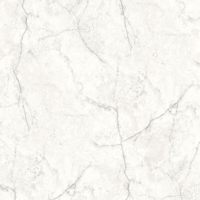 Behangstaal: Khrôma Digital Wall Design 3 Carrara - White DG3CAR101