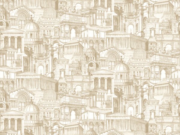 Behangstaal: Khrôma Digital Wall Design 3 Rome - Book DG3ROM102