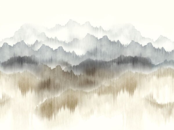 Behangstaal: Khrôma Spirit of Nature Vista - Mist DGSPI201
