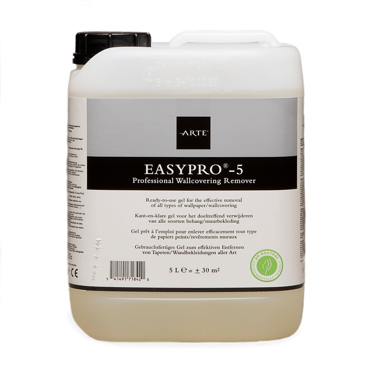 Touhou Uitlijnen aansporing Arte Easypro-5 Behangverwijderaar - 5 liter (30m2) - kopen? | Be Inhouse