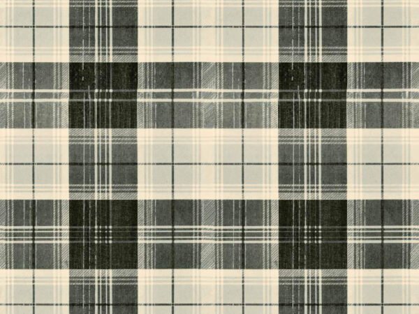 Behangstaal: Mind The Gap Transylvanian Roots Countryside Plaid Charcoal - WP30011