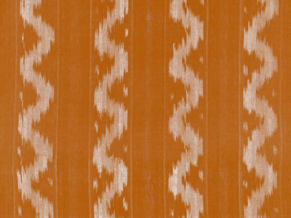 Behangstaal: Mind The Gap Transylvanian Roots Vintage Ikat Apricot - WP30101